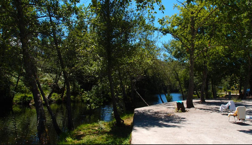 Praia Fluvial Da Folgosa, Castro Daire, Portugal, Portugal